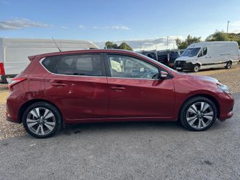 Nissan Pulsar 1.2 DIG-T n-tec Hatchback 5dr Petrol XTRON Euro 5 (s/s) Euro 5 (