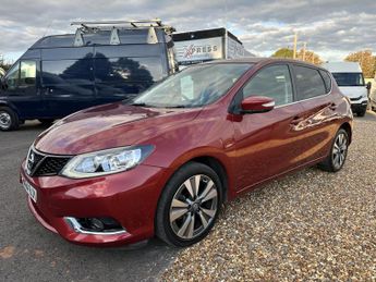 Nissan Pulsar 1.2 DIG-T n-tec Hatchback 5dr Petrol XTRON Euro 5 (s/s) Euro 5 (