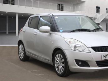 Suzuki Swift 1.2 SZ4 Hatchback 5dr Petrol Auto Euro 5 (94 ps)