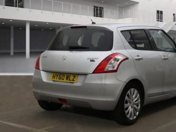 Suzuki Swift 1.2 SZ4 Hatchback 5dr Petrol Auto Euro 5 (94 ps)