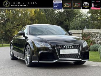 Audi TT 2.5 TFSI Plus Coupe 3dr Petrol Manual quattro Euro 5 (360 ps)