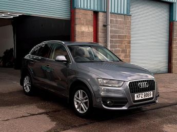 Audi Q3 2.0 TDI SE SUV 5dr Diesel Manual Euro 5 (s/s) (140 ps)