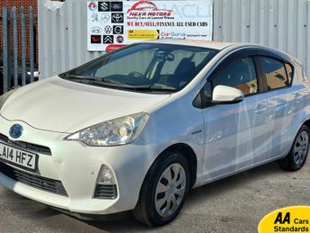 Toyota Yaris 1.5 VVT-h T Spirit Hatchback 5dr Petrol Hybrid CVT Euro 5 (101 p