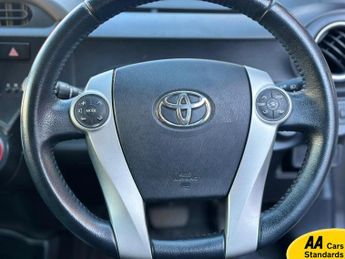 Toyota Yaris 1.5 VVT-h T Spirit Hatchback 5dr Petrol Hybrid CVT Euro 5 (101 p
