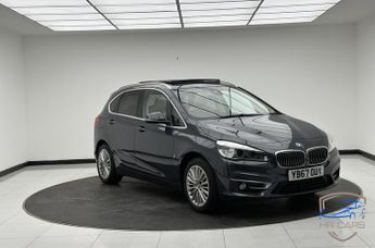 BMW 225 1.5 225xe 7.6kWh Luxury MPV 5dr Petrol Plug-in Hybrid Auto 4WD E