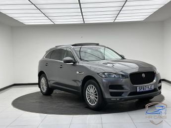 Jaguar F-Pace 2.0 D180 Portfolio SUV 5dr Diesel Auto AWD Euro 6 (s/s) (180 ps)