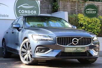 Volvo S60 2.0 B5 MHEV Inscription Saloon 4dr Petrol Hybrid Auto Euro 6 (s/
