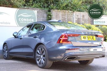 Volvo S60 2.0 B5 MHEV Inscription Saloon 4dr Petrol Hybrid Auto Euro 6 (s/