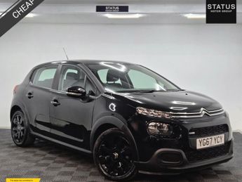 Citroen C3 1.2 PureTech Feel Hatchback 5dr Petrol Manual Euro 6 (82 ps)