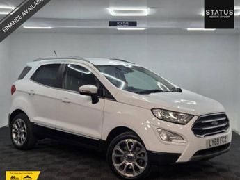 Ford EcoSport 1.0T EcoBoost GPF Titanium SUV 5dr Petrol Auto Euro 6 (s/s) (125