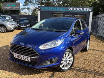 Ford Fiesta 1.0T EcoBoost Titanium Hatchback 5dr Petrol Powershift Euro 6 (1