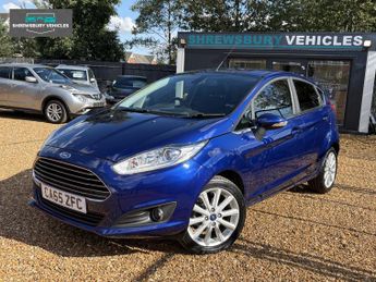 Ford Fiesta 1.0T EcoBoost Titanium Hatchback 5dr Petrol Powershift Euro 6 (1