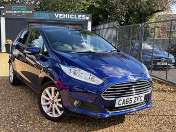 Ford Fiesta 1.0T EcoBoost Titanium Hatchback 5dr Petrol Powershift Euro 6 (1