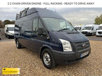 Ford Transit 2.2 TDCi 350 Panel Van 3dr Diesel Manual FWD L2 H3 (209 g/km, 12