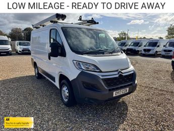 Citroen Relay 2.0 BlueHDi 33 Enterprise Panel Van 5dr Diesel Manual L1 Euro 6 