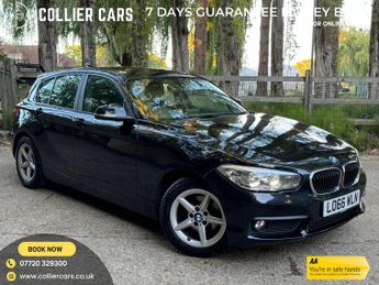 BMW 118 1.5 118i SE Hatchback 5dr Petrol Manual Euro 6 (s/s) (136 ps)