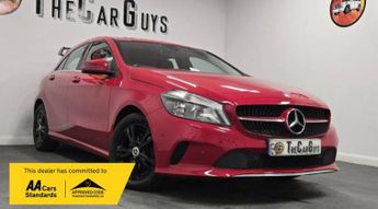Mercedes A Class 1.6 A180 SE (Executive) Hatchback 5dr Petrol 7G-DCT Euro 6 (s/s)