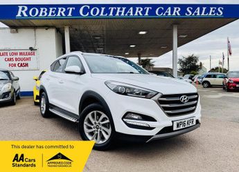 Hyundai Tucson 1.6 GDi Blue Drive SE Nav SUV 5dr Petrol Manual Euro 6 (s/s) (13