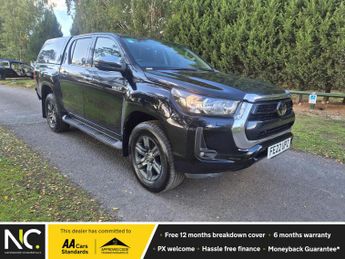 Toyota Hi Lux 2.4 D-4D Icon Pickup Double Cab 4dr Diesel Auto 4WD Euro 6 (s/s)