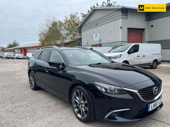 Mazda 6 2.0 SKYACTIV-G Sport Nav Tourer 5dr Petrol Manual Euro 6 (s/s) (