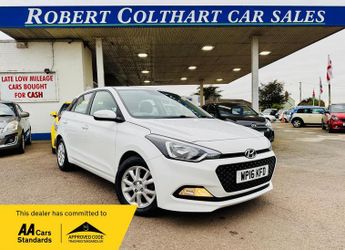 Hyundai I20 1.2 Blue Drive SE Hatchback 5dr Petrol Manual Euro 6 (s/s) (84 p