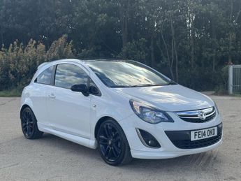 Vauxhall Corsa 1.2 16V Limited Edition Hatchback 3dr Petrol Manual Euro 5 (85 p