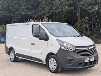 Vauxhall Vivaro 1.6 CDTi 2900 ecoFLEX Panel Van 5dr Diesel Manual L1 H1 Euro 5 (