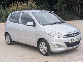 Hyundai I10 1.2 Active Hatchback 5dr Petrol Manual Euro 5 (85 bhp)
