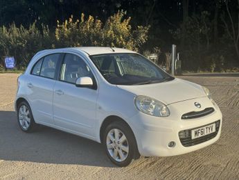Nissan Micra 1.2 12V Acenta Hatchback 5dr Petrol CVT Euro 5 (80 ps)