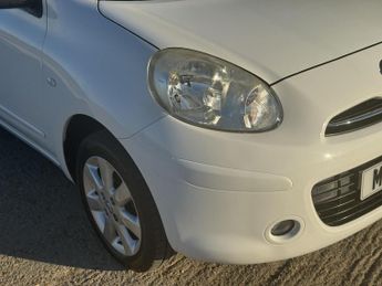 Nissan Micra 1.2 12V Acenta Hatchback 5dr Petrol CVT Euro 5 (80 ps)