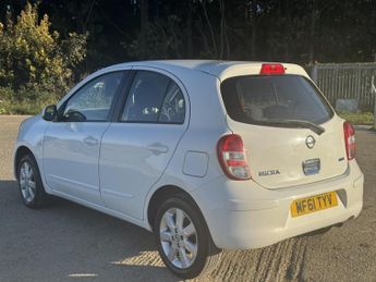Nissan Micra 1.2 12V Acenta Hatchback 5dr Petrol CVT Euro 5 (80 ps)