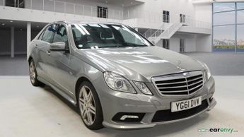 Mercedes E Class 2.1 E250 CDI BlueEfficiency Sport Saloon 4dr Diesel G-Tronic+ Eu