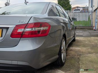 Mercedes-Benz E Class 2.1 E250 CDI BlueEfficiency Sport Saloon 4dr Diesel G-Tronic+ Eu