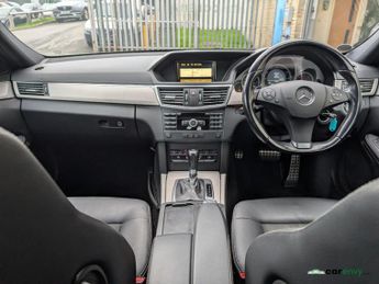 Mercedes-Benz E Class 2.1 E250 CDI BlueEfficiency Sport Saloon 4dr Diesel G-Tronic+ Eu