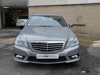 Mercedes-Benz E Class 2.1 E250 CDI BlueEfficiency Sport Saloon 4dr Diesel G-Tronic+ Eu