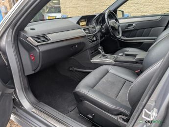 Mercedes-Benz E Class 2.1 E250 CDI BlueEfficiency Sport Saloon 4dr Diesel G-Tronic+ Eu