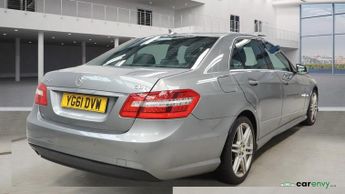 Mercedes-Benz E Class 2.1 E250 CDI BlueEfficiency Sport Saloon 4dr Diesel G-Tronic+ Eu
