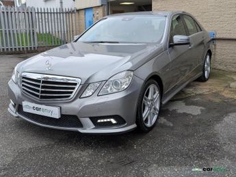 Mercedes-Benz E Class 2.1 E250 CDI BlueEfficiency Sport Saloon 4dr Diesel G-Tronic+ Eu