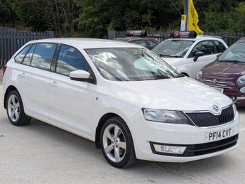 Skoda Rapid 1.6 TDI Elegance Hatchback 5dr Diesel Manual Euro 5 (90 ps)