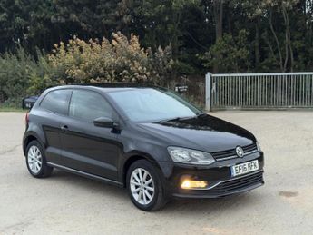 Volkswagen Polo 1.0 BlueMotion Tech Match Hatchback 3dr Petrol Manual Euro 6 (s/