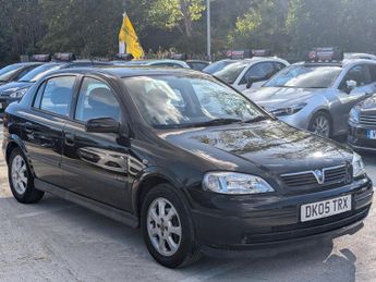 Vauxhall Astra 1.4i 16v Enjoy Hatchback 5dr Petrol Manual (167 g/km, 89 bhp)