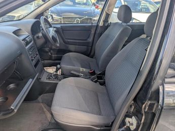 Vauxhall Astra 1.4i 16v Enjoy Hatchback 5dr Petrol Manual (167 g/km, 89 bhp)