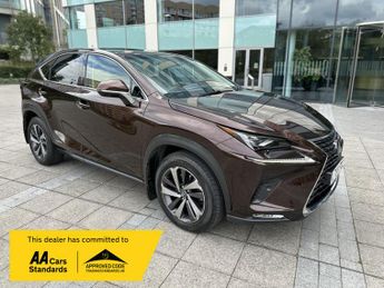 Lexus NX 2.5 300h Premier SUV 5dr Petrol Hybrid E-CVT 4WD Euro 6 (s/s) (1