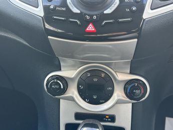 Ford Fiesta 1.4 Titanium Hatchback 3dr Petrol Automatic (154 g/km, 94 bhp)