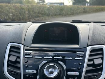 Ford Fiesta 1.4 Titanium Hatchback 3dr Petrol Automatic (154 g/km, 94 bhp)