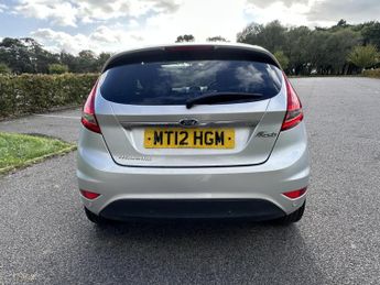Ford Fiesta 1.4 Titanium Hatchback 3dr Petrol Automatic (154 g/km, 94 bhp)