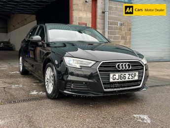 Audi A3 1.6 TDI SE Technik Sportback 5dr Diesel Manual Euro 6 (s/s) (110