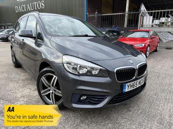 BMW 216 1.5 216d Sport MPV 5dr Diesel Manual Euro 6 (s/s) (116 ps)