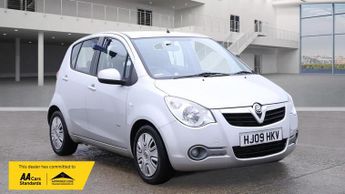 Vauxhall Agila 1.2 16V Club MPV 5dr Petrol Auto Euro 4 (AC) (85 ps)
