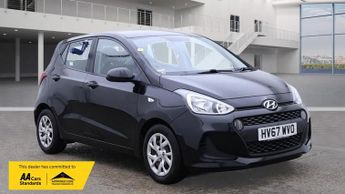 Hyundai I10 1.0 SE Hatchback 5dr Petrol Manual Euro 6 (66 ps)